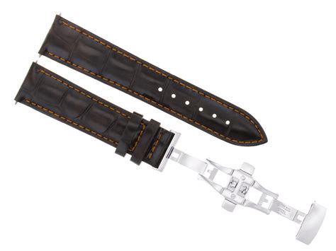 breitling deployment clasp new|replacement breitling leather watch strap.